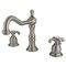 Kingston Brass KS1978TX 8" Widespread Bathroom Faucet, Brushed Nickel KS1978TX - alternate 1